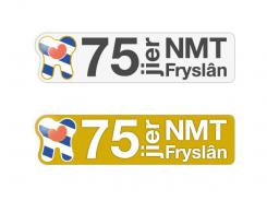 Logo # 14556 voor 75 jarig lustrum NMT Friesland wedstrijd