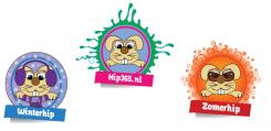 Logo # 28982 voor Logo en mascotte voor webwinkel (in 3 versies) wedstrijd