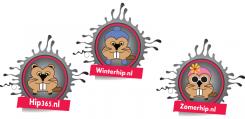 Logo # 28771 voor Logo en mascotte voor webwinkel (in 3 versies) wedstrijd