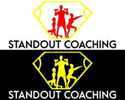Logo # 1114145 voor Logo voor online coaching op gebied van fitness en voeding   Stand Out Coaching wedstrijd