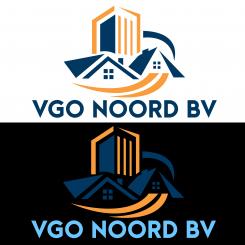 Logo design # 1105668 for Logo for VGO Noord BV  sustainable real estate development  contest