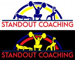 Logo # 1114128 voor Logo voor online coaching op gebied van fitness en voeding   Stand Out Coaching wedstrijd