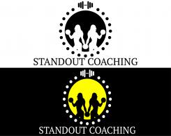 Logo # 1114129 voor Logo voor online coaching op gebied van fitness en voeding   Stand Out Coaching wedstrijd