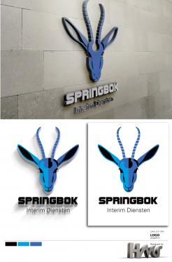 Logo # 407697 voor springbok wedstrijd