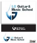 Logo # 470830 voor LG Guitar & Music School wedstrijd