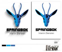 Logo # 407648 voor springbok wedstrijd