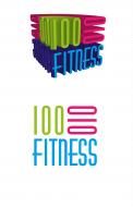 Logo design # 398729 for 100% fitness contest