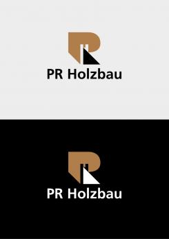 Logo design # 1160724 for Logo for the timber construction company  PR Holzbau GmbH  contest