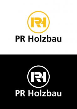 Logo design # 1160876 for Logo for the timber construction company  PR Holzbau GmbH  contest