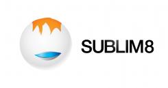 Logo # 79357 voor Design Logo voor Sublim8 : webshop voor shirt&sweater designs wedstrijd