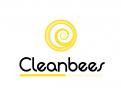 Logo # 97235 voor Logo voor nieuw schoonmaakbedrijf Cleanbees wedstrijd