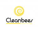 Logo # 97236 voor Logo voor nieuw schoonmaakbedrijf Cleanbees wedstrijd