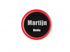 Logo # 76977 voor Bedenk een logo voor Martijn Richters - Nieuwslezer, voice over! wedstrijd