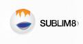 Logo # 79416 voor Design Logo voor Sublim8 : webshop voor shirt&sweater designs wedstrijd