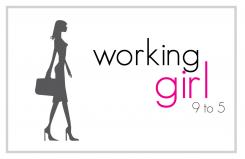 Logo # 46681 voor Workinggirl 9 to 5 wedstrijd