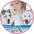 Logo  # 1039785 für Ein YouTube Haustierkanal Logo mit Hunden am Aquarium und blondes Madchen dane Wettbewerb