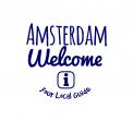 Logo design # 707718 for New logo Amsterdam Welcome - an online leisure platform contest