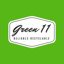 Logo design # 709740 for The Green 11 : design a logo for a new ECO friendly ICT concept contest