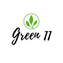 Logo design # 709743 for The Green 11 : design a logo for a new ECO friendly ICT concept contest