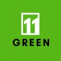 Logo # 709744 voor The green 11: ontwerp een logo voor een nieuw groen ICT concept  wedstrijd