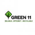 Logo design # 709746 for The Green 11 : design a logo for a new ECO friendly ICT concept contest