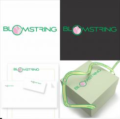 Logo # 1078491 voor Logo gezocht voor Blomstring  een nieuwe webshop voor de mooiste bloembollen wedstrijd