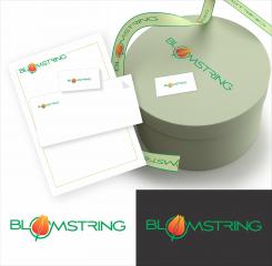 Logo design # 1078801 for Looking for a logo design for Blomstring  a new webshop for premium quality flower bulbs contest