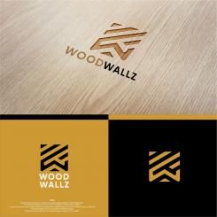Logo design # 1153962 for modern logo for wood wall panels contest