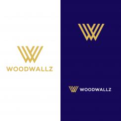 Logo design # 1153928 for modern logo for wood wall panels contest