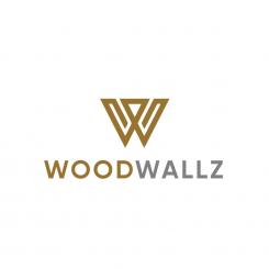 Logo design # 1153943 for modern logo for wood wall panels contest