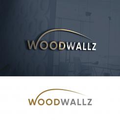 Logo design # 1153944 for modern logo for wood wall panels contest