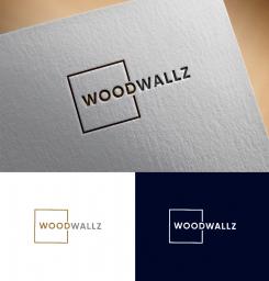Logo design # 1153948 for modern logo for wood wall panels contest
