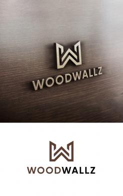 Logo design # 1153952 for modern logo for wood wall panels contest