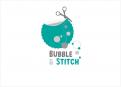 Logo design # 175592 for LOGO FOR A NEW AND TRENDY CHAIN OF DRY CLEAN AND LAUNDRY SHOPS - BUBBEL & STITCH contest