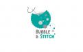 Logo design # 175602 for LOGO FOR A NEW AND TRENDY CHAIN OF DRY CLEAN AND LAUNDRY SHOPS - BUBBEL & STITCH contest