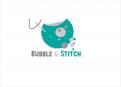 Logo design # 175603 for LOGO FOR A NEW AND TRENDY CHAIN OF DRY CLEAN AND LAUNDRY SHOPS - BUBBEL & STITCH contest