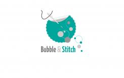 Logo design # 175605 for LOGO FOR A NEW AND TRENDY CHAIN OF DRY CLEAN AND LAUNDRY SHOPS - BUBBEL & STITCH contest