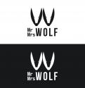 Logo design # 1259285 for create a logo for Mr   Mrs Wolf contest