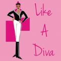 Logo # 188910 voor fashion voor echte diva's  :Like a Diva wedstrijd