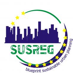 Logo # 184702 voor Ontwerp een logo voor het Europees project SUSREG over duurzame stedenbouw wedstrijd