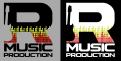 Logo design # 182094 for Logo Musikproduktion ( R ~ music productions ) contest
