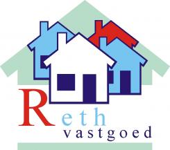Logo # 203884 voor Logo ontwerp voor Reth vastgoed uit Den Haag wedstrijd