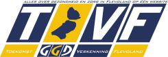 Logo design # 385185 for Design the logo for the website 'Toekomst Verkenning Flevoland (TVF)' contest