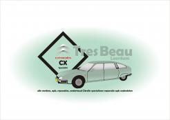 Logo # 398236 voor Citroën specialist Tres Beau wedstrijd