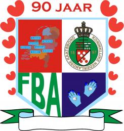 Logo # 177844 voor FBA 90jaar! speciaal verenigingslogo wedstrijd