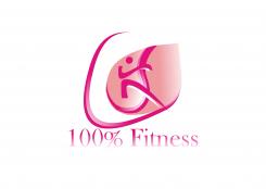 Logo design # 396841 for 100% fitness contest