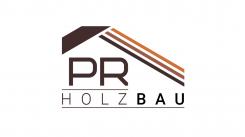 Logo design # 1167098 for Logo for the timber construction company  PR Holzbau GmbH  contest