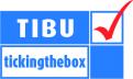 Logo # 473034 voor TIBU-tickingthebox wedstrijd