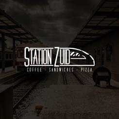 Logo design # 921256 for Station Zuid, takeaway coffee and pizza contest