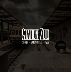 Logo design # 919996 for Station Zuid, takeaway coffee and pizza contest